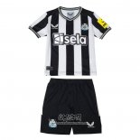 Primera Camiseta Newcastle United 2023-2024 Nino