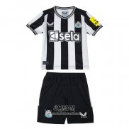 Primera Camiseta Newcastle United 2023-2024 Nino