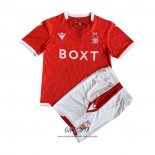 Primera Camiseta Nottingham Forest 2021-2022 Nino