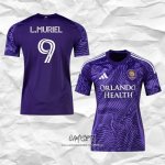 Primera Camiseta Orlando City Jugador 2025 Luis Muriel