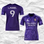 Primera Camiseta Orlando City Jugador 2025 Luis Muriel