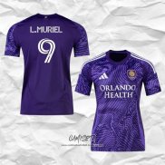 Primera Camiseta Orlando City Jugador 2025 Luis Muriel