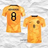Primera Camiseta Paises Bajos Jugador Koopmeiners 2022