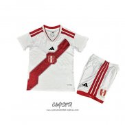 Primera Camiseta Peru 2026 Nino
