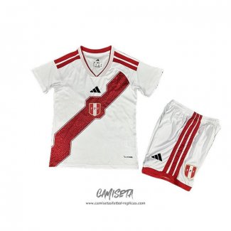 Primera Camiseta Peru 2026 Nino