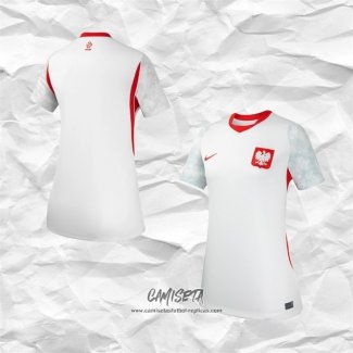Primera Camiseta Polonia 2026 Mujer