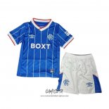 Primera Camiseta Rangers 2026-2027 Nino