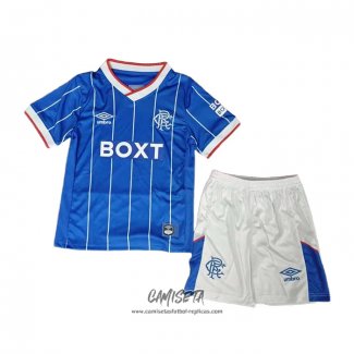 Primera Camiseta Rangers 2026-2027 Nino