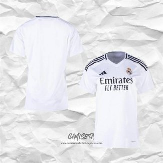 Primera Camiseta Real Madrid 2024-2025 Mujer