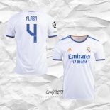 Primera Camiseta Real Madrid Jugador Alaba 2021-2022