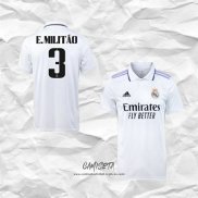 Primera Camiseta Real Madrid Jugador E.Militao 2022-2023