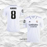Primera Camiseta Real Madrid Jugador Kroos 2022-2023