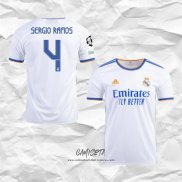 Primera Camiseta Real Madrid Jugador Sergio Ramos 2021-2022