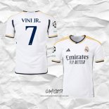 Primera Camiseta Real Madrid Jugador Vini JR. 2023-2024
