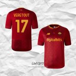 Primera Camiseta Roma Jugador Veretout 2022-2023