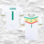 Primera Camiseta Senegal Jugador S.Dieng 2022