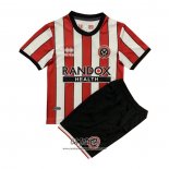 Primera Camiseta Sheffield United 2022-2023 Nino