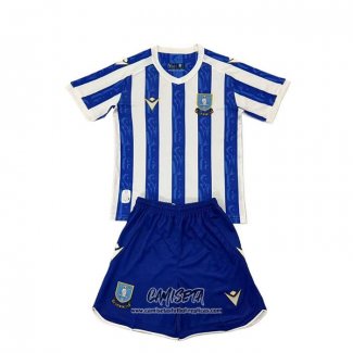 Primera Camiseta Sheffield Wednesday 2025-2026 Nino