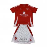 Primera Camiseta Stade Brestois 2024-2025 Nino