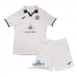 Primera Camiseta Swansea City 2022-2023 Nino
