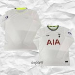 Primera Camiseta Tottenham Hotspur 2022-2023 Manga Larga