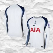 Primera Camiseta Tottenham Hotspur 2025-2026 Manga Larga