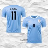 Primera Camiseta Uruguay Jugador D.Nunez 2022