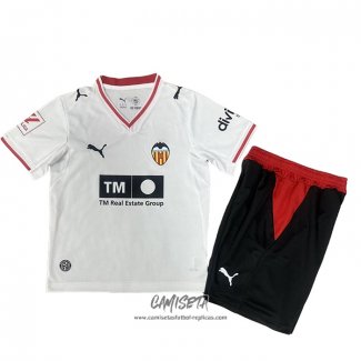 Primera Camiseta Valencia 2026-2027 Nino