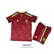 Primera Camiseta Venezuela 2026 Nino