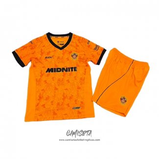 Primera Camiseta Wolves 2026-2027 Nino