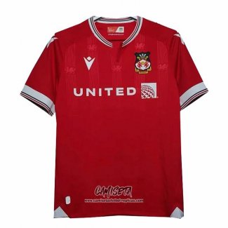 Primera Camiseta Wrexham 2023-2024