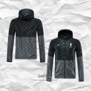 Rompevientos del Liverpool 2021 Negro