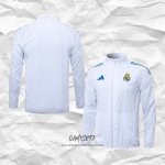 Rompevientos del Real Madrid 2025-2026 Blanco