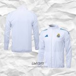 Rompevientos del Real Madrid 2025-2026 Blanco