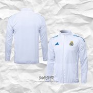 Rompevientos del Real Madrid 2025-2026 Blanco
