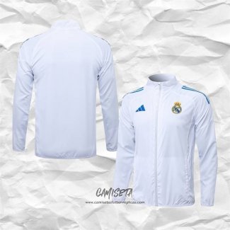 Rompevientos del Real Madrid 2025-2026 Blanco