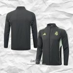 Rompevientos del Real Madrid 2025-2026 Gris Verde
