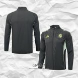 Rompevientos del Real Madrid 2025-2026 Gris Verde