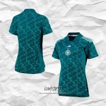 Segunda Camiseta Alemania Euro 2022 Mujer