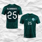 Segunda Camiseta Arabia Saudita Jugador Altambakti 2022
