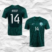 Segunda Camiseta Arabia Saudita Jugador Ateef 2022