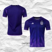 Segunda Camiseta Argentina 3 Estrellas 2022 (2XL-4XL)