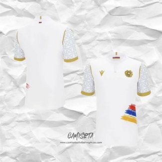 Segunda Camiseta Armenia 2024 Tailandia