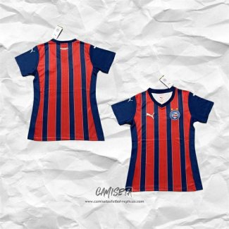 Segunda Camiseta Bahia 2025 Mujer