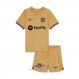 Segunda Camiseta Barcelona 2022-2023 Nino