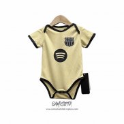 Segunda Camiseta Barcelona 2025-2026 Bebe