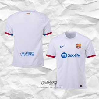 Segunda Camiseta Barcelona Authentic 2023-2024