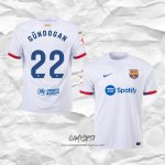 Segunda Camiseta Barcelona Jugador Gundogan 2023-2024