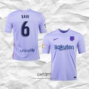 Segunda Camiseta Barcelona Jugador Xavi 2021-2022