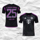 Segunda Camiseta Bayern Munich Jugador Muller 2023-2024